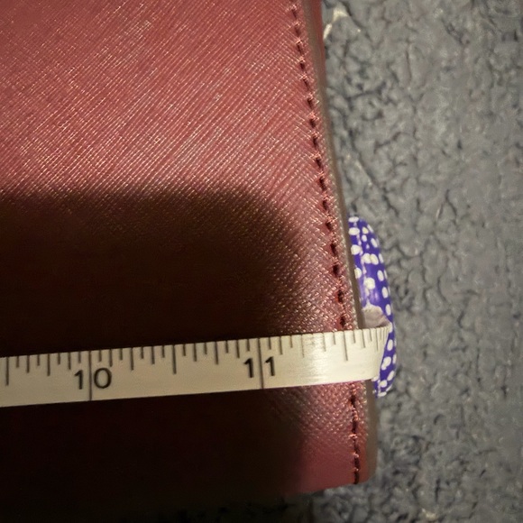 Michael Kors Deep Burgundy Satchel - Picture 5 of 6